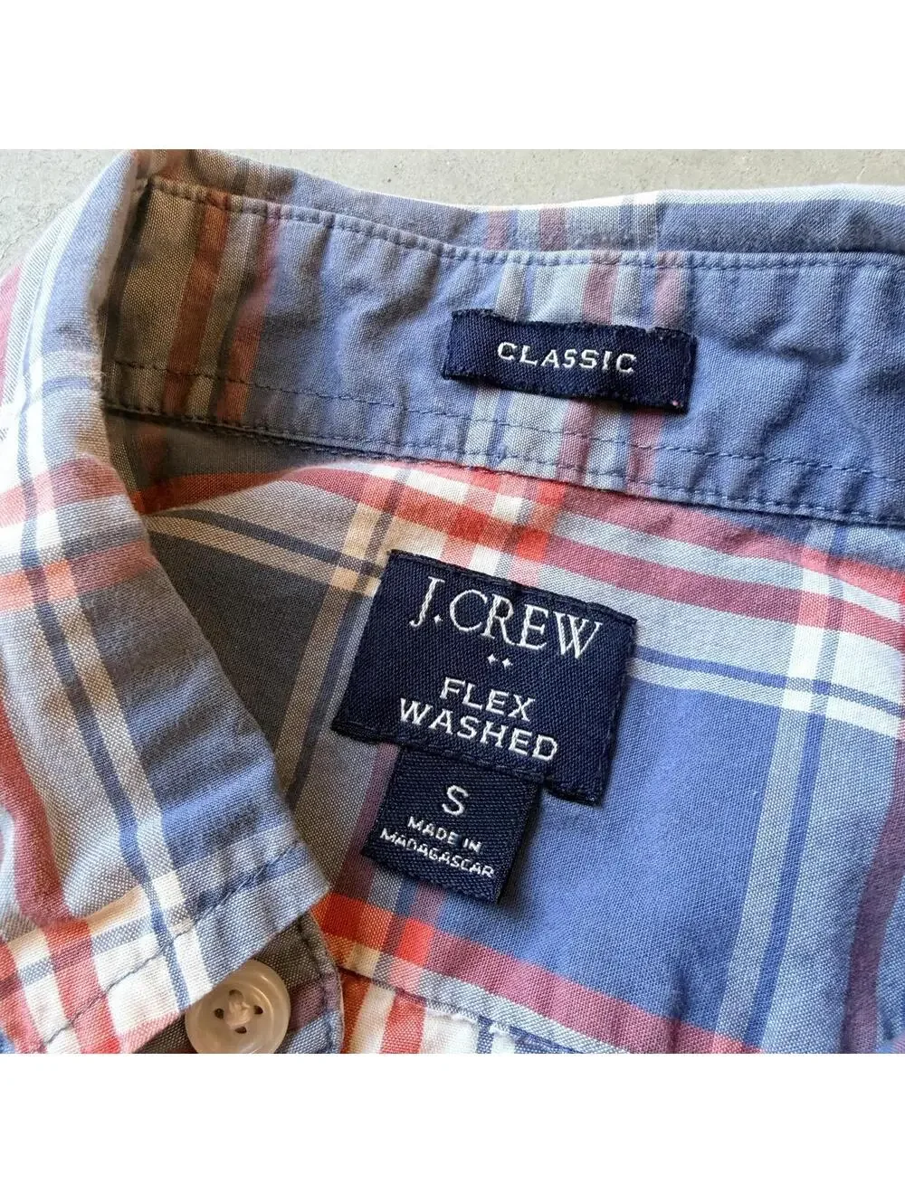 J. Crew classic crew